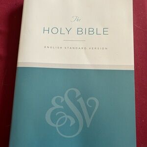 The Holy Bible English standard version. Paperback